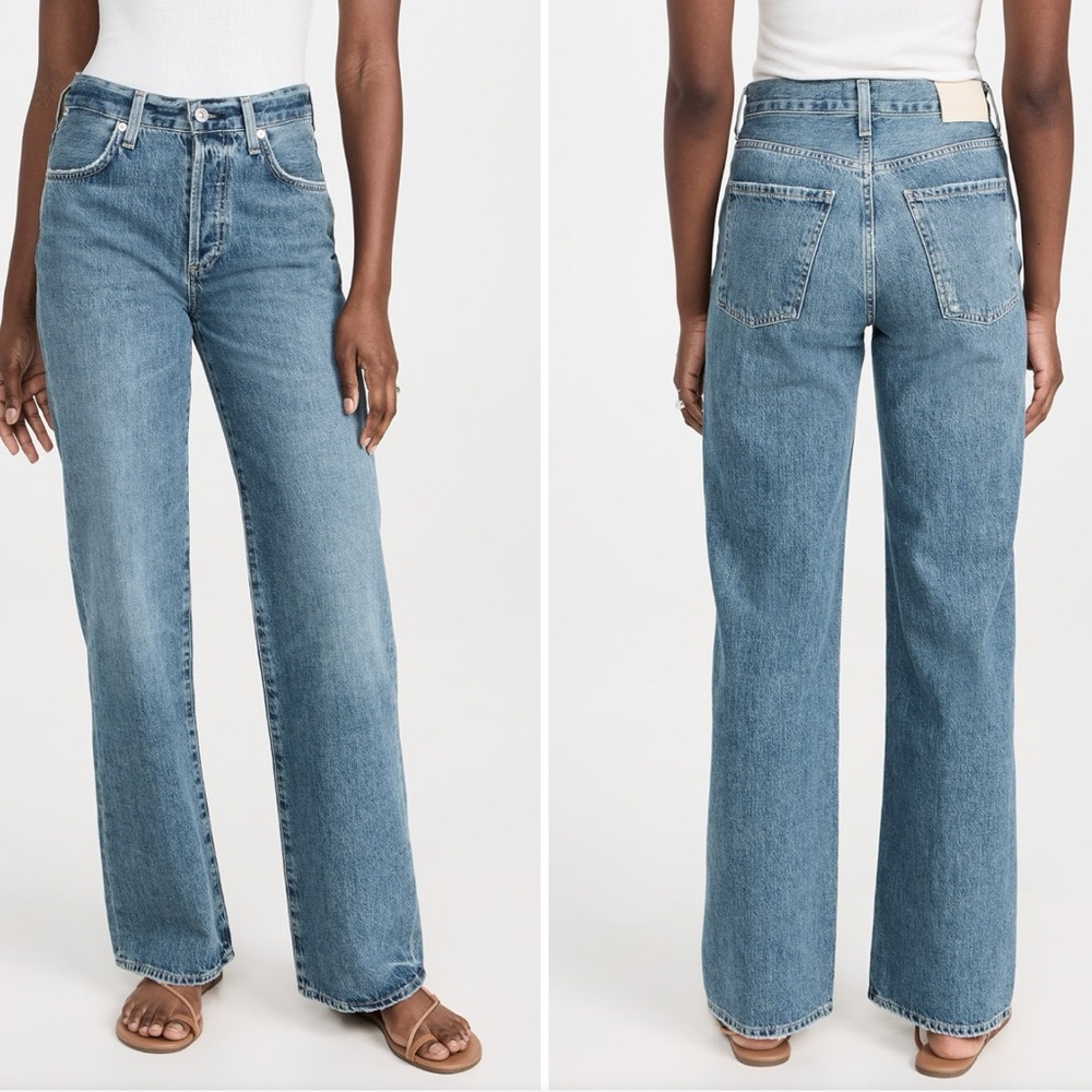 Citizens of Humanity Annina Trouser Jeans in Starsign